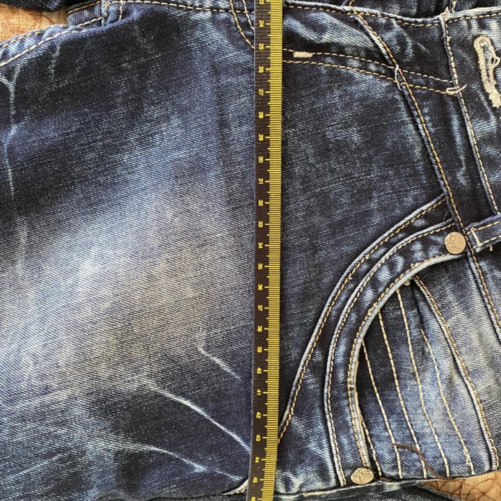 Джинсы, 44, б/у