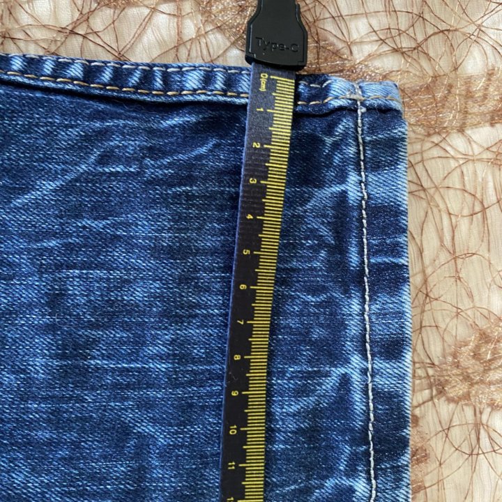 Джинсы, 44, б/у