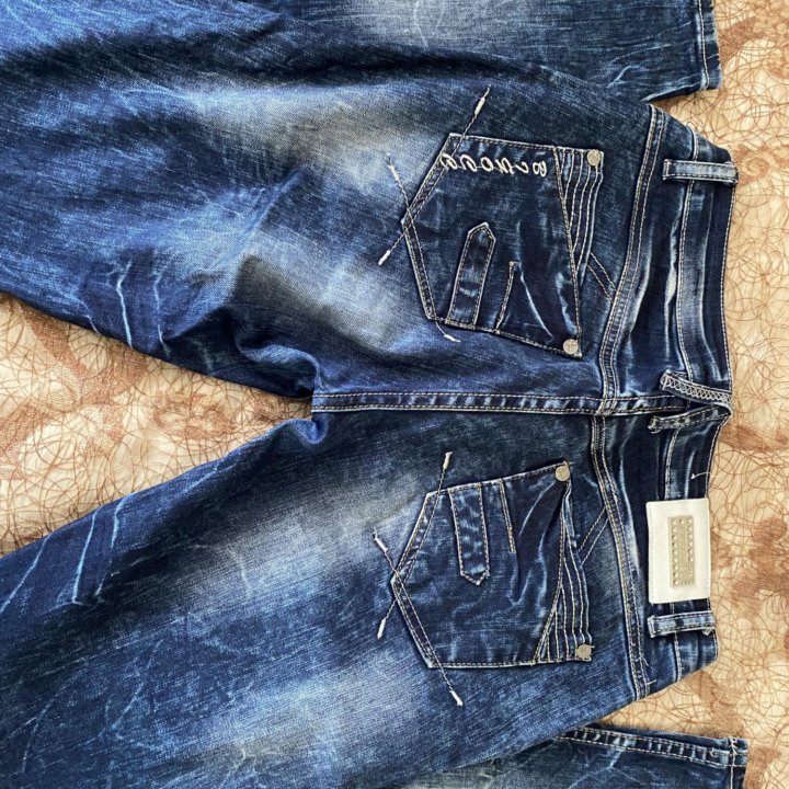 Джинсы, 44, б/у
