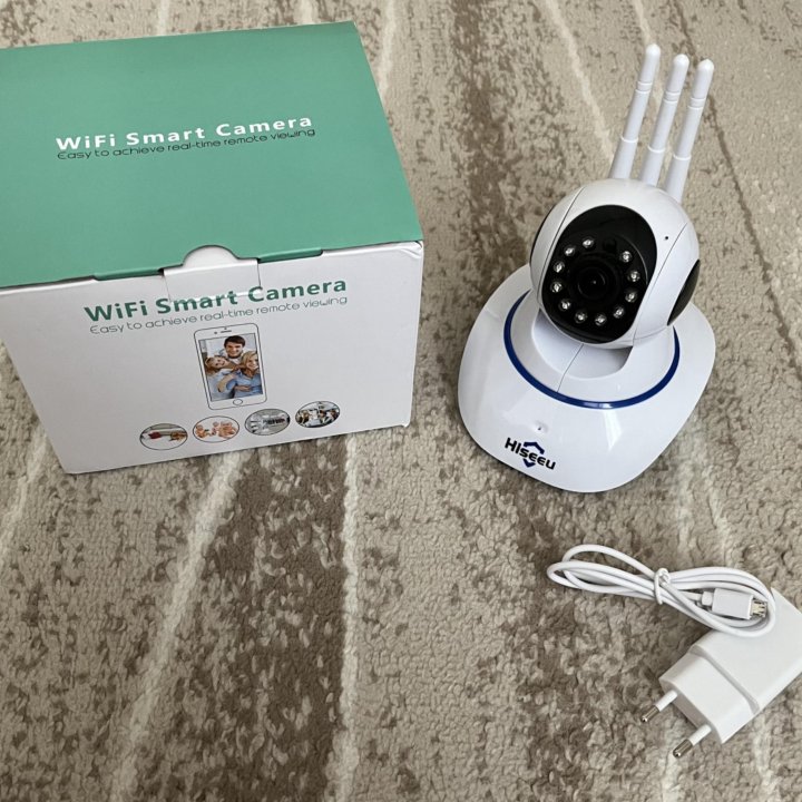 Камера видеонаблюдения Wi-Fi Smart