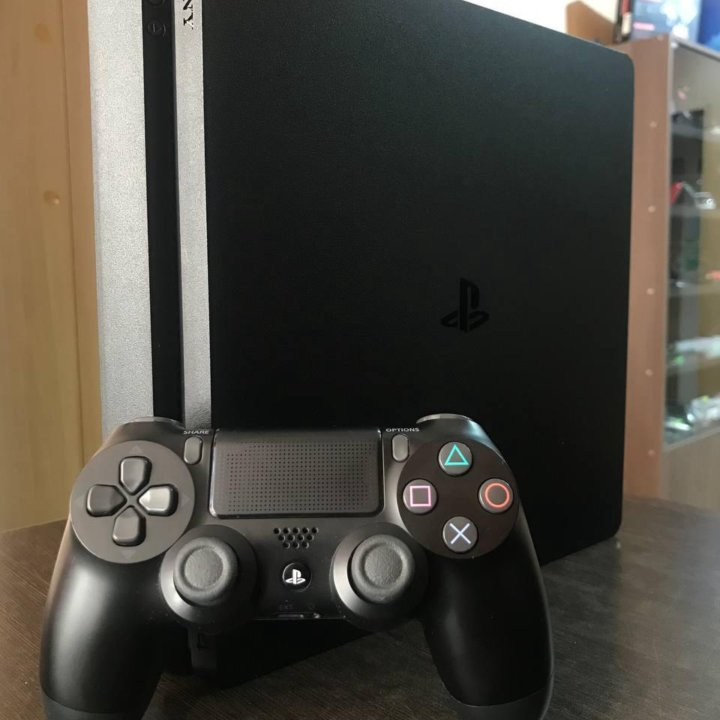 Sony Playstation 4 Slim 500gb + 44 игры ps4 ps