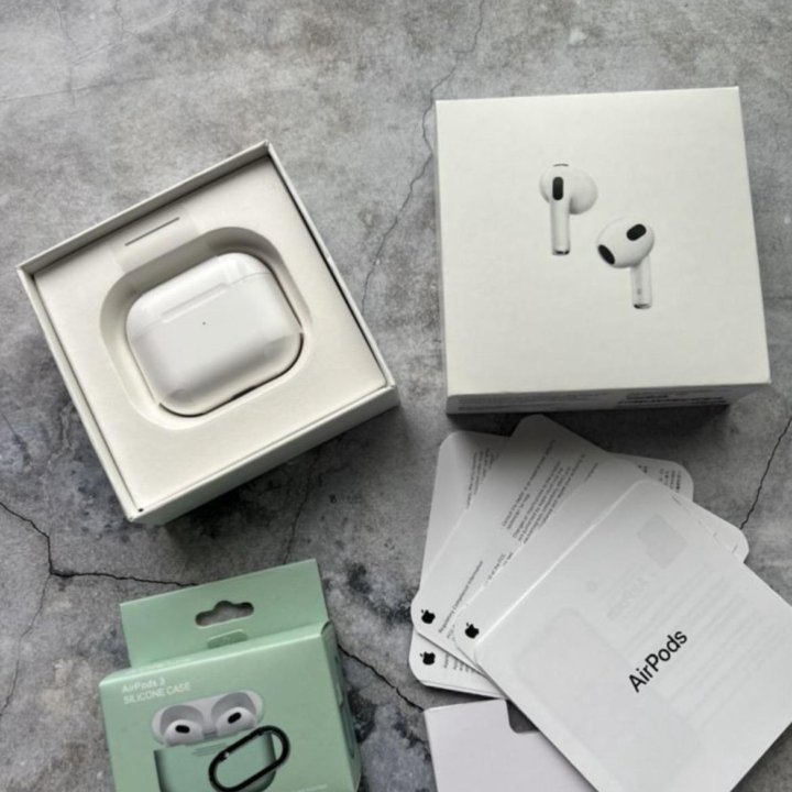 Беспроводные наушники AirPods 3