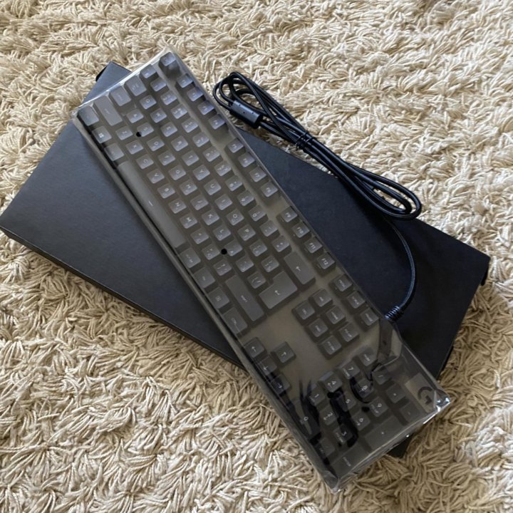 Клавиатура Logitech g413 carbon (новая)