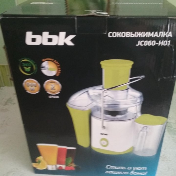 Соковыжималка BBK практически новая