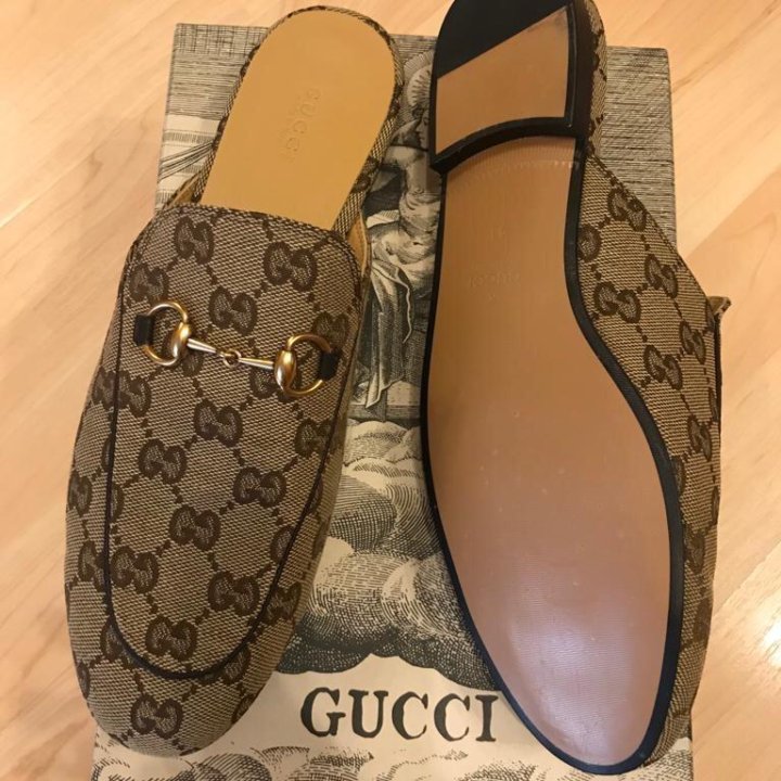 Мюли Gucci