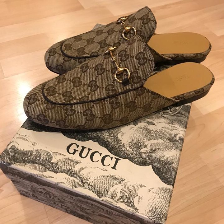 Мюли Gucci