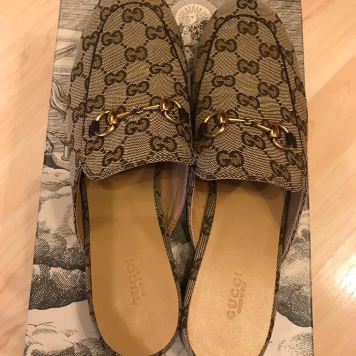 Мюли Gucci