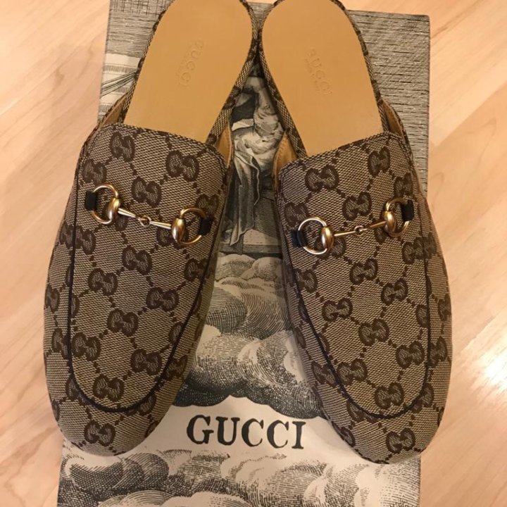 Мюли Gucci