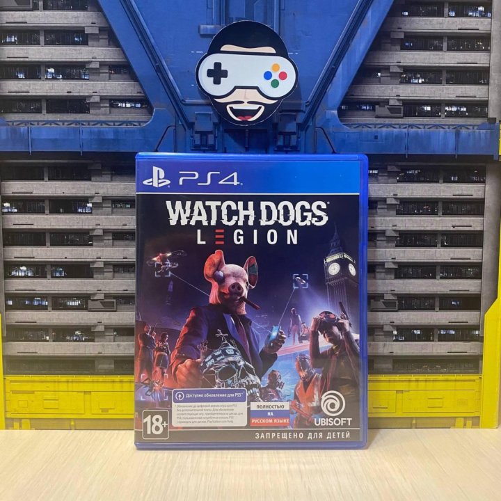 Watch Dogs: Legion Ps4