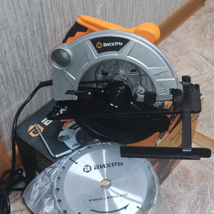 Новая Пила дисковая Вихрь циркулярная пила