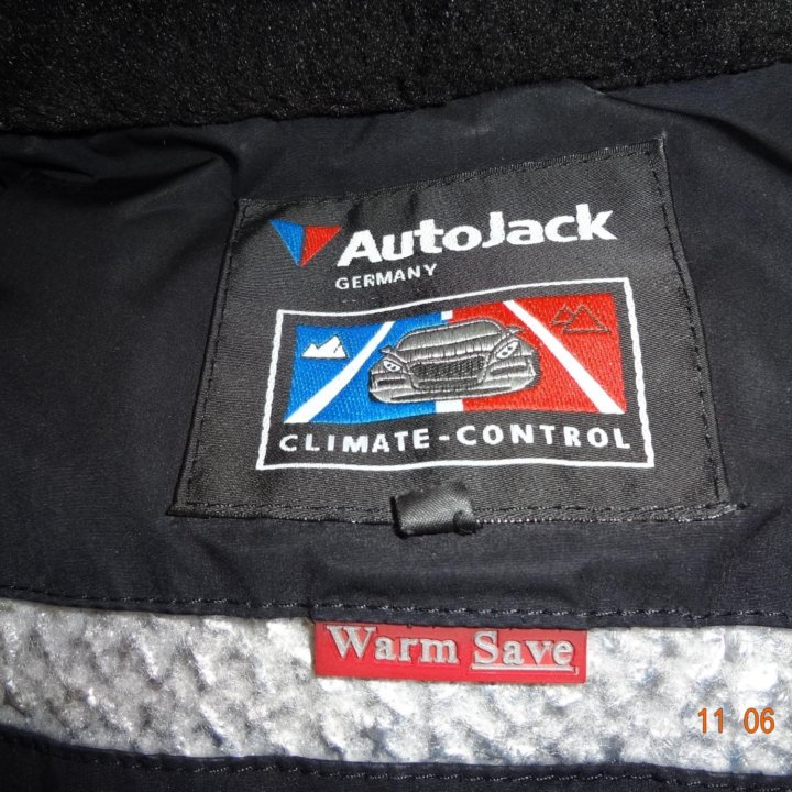 Зимняя мужская куртка AutoJack климат-контроль
