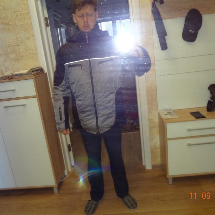 Зимняя мужская куртка AutoJack климат-контроль