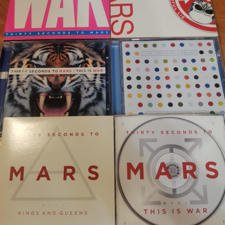 CD 30 Seconds to Mars