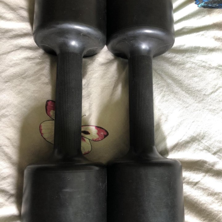 2 гантели по 5 кг MB Barbell