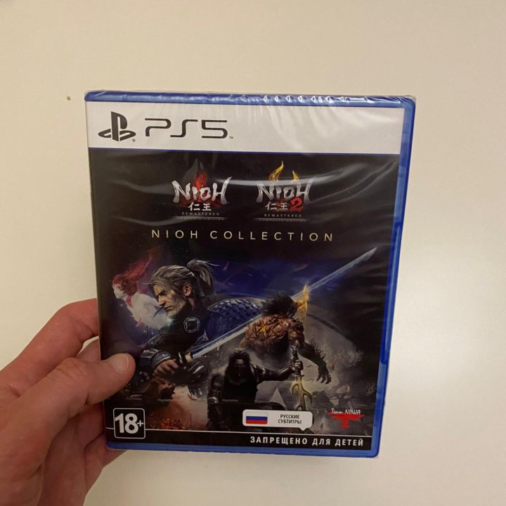 Игра Nioh Collection PS5