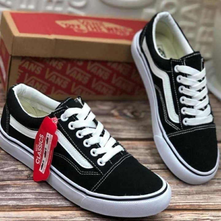 Кеды Vans кроссовки