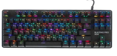 Клавиатура проводная DEXP Blazing Pro RGB