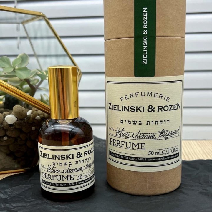 Zielinski & Rozen «Vetiver & Lemon, Bergamot»