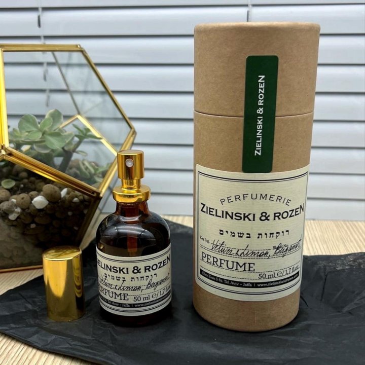 Zielinski & Rozen «Vetiver & Lemon, Bergamot»