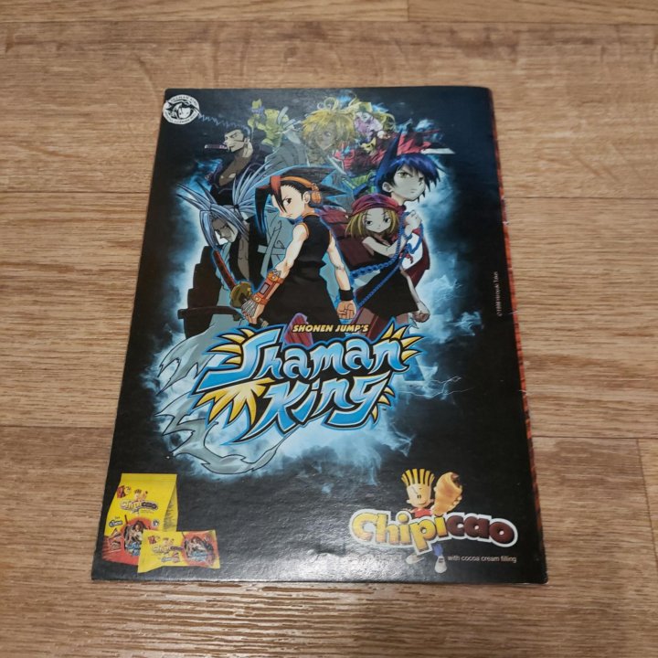 Альбомы Shonen Jump's Shaman King