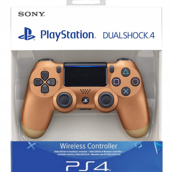 Новый геймпад для Sony ps4 Dualshock 4 Медный