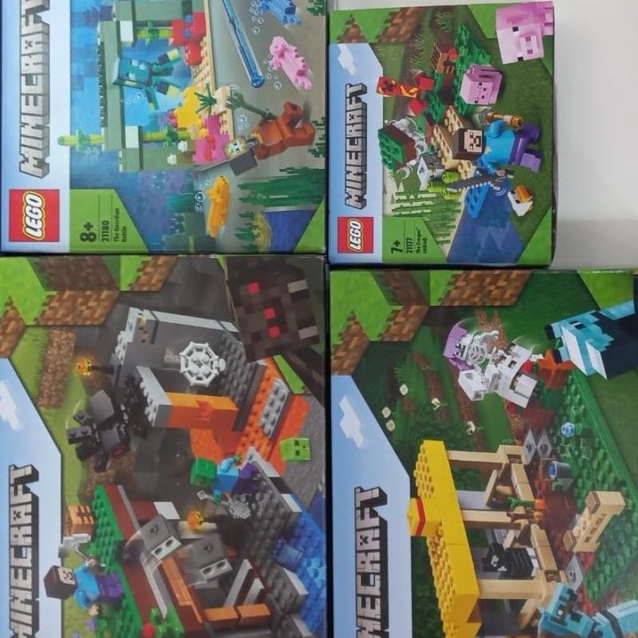 Конструктор Лего Майнкрафт lego Maincraft