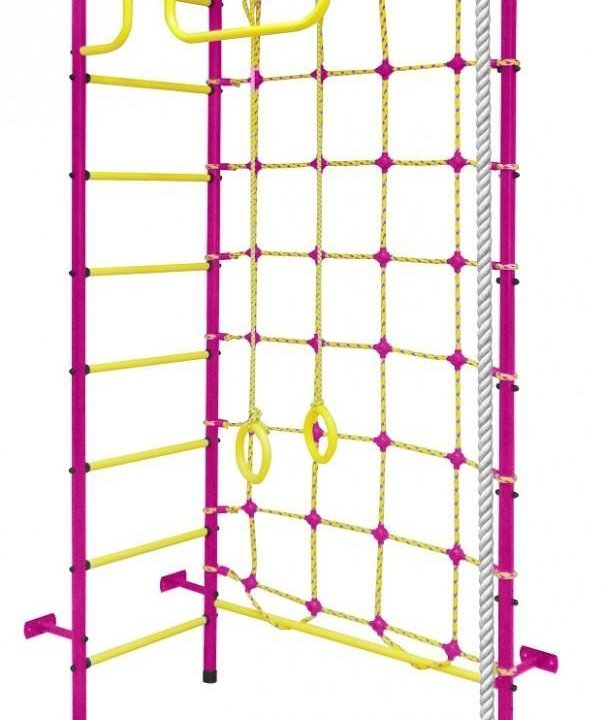 Спортивный комплекс Пионер 8 пурпурно/жёлтый (SG00