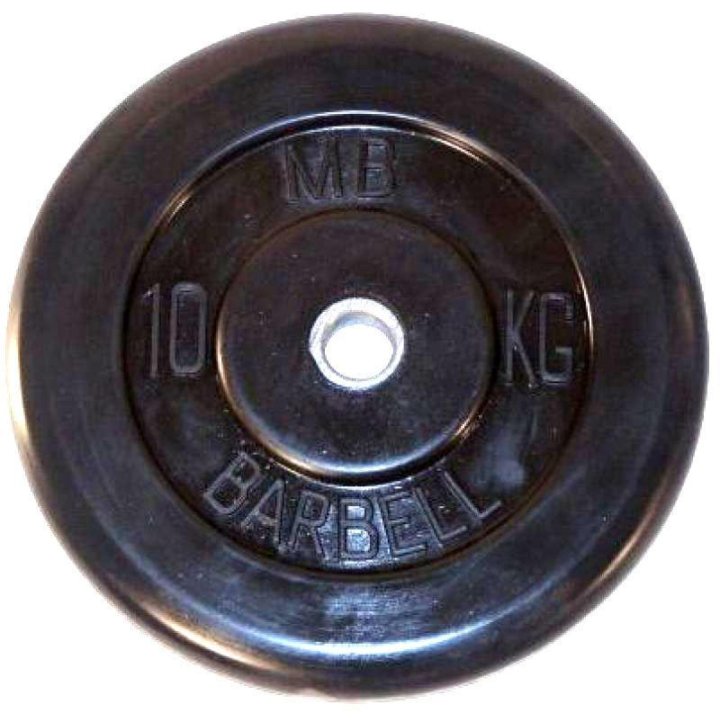 Barbell диски 10 кг 26 мм (MB-PltB26-10)