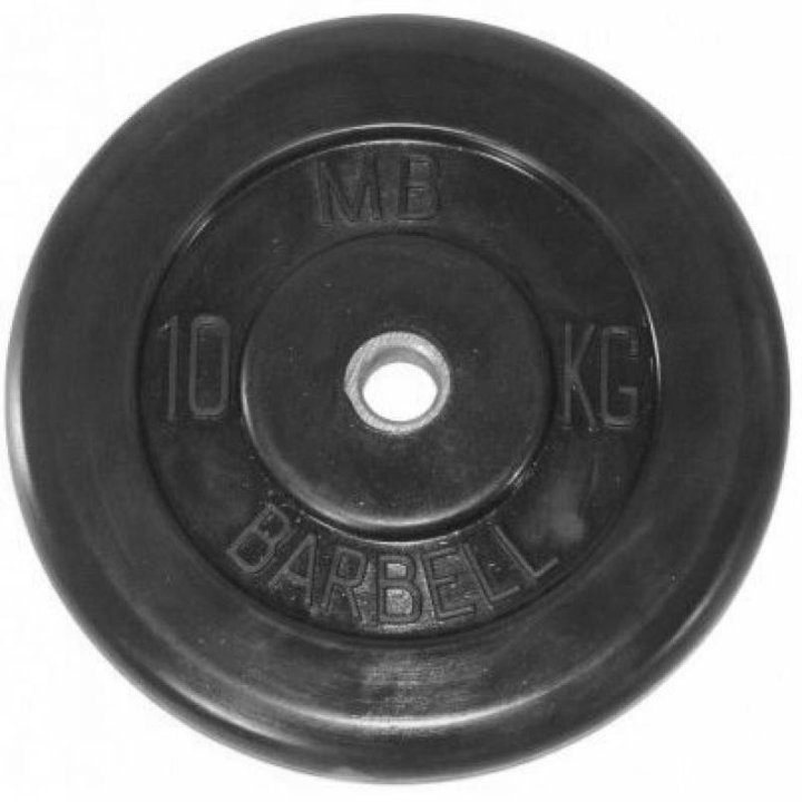 Barbell диски 10 кг 31мм (MB-PltB31-10)