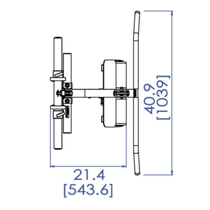 Стойка Powertec Workbench Lat WB-LTA13 (WB-LTA13)