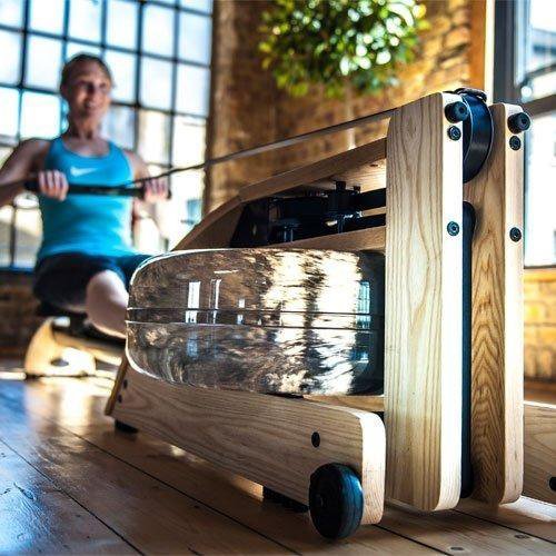 Гребной тренажер WATERROWER серии Home с дисплеем