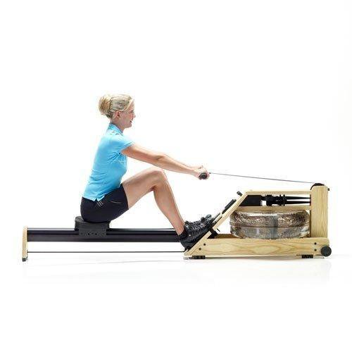 Гребной тренажер WATERROWER серии Home с дисплеем