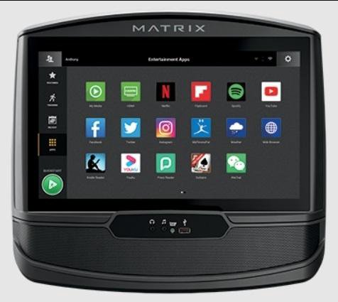 MATRIX A30XIR Эллиптический эргометр домашний, 202