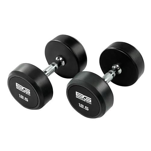 BRONZE GYM BG-PA-DB-R125 Гантель обрезиненная 12,5