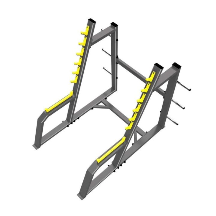 A-3050 Стойка для приседаний с ограничителями (A30