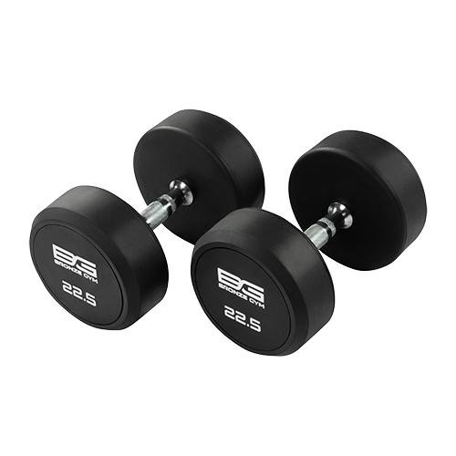 BRONZE GYM BG-PA-DB-R225 Гантель обрезиненная 22,5