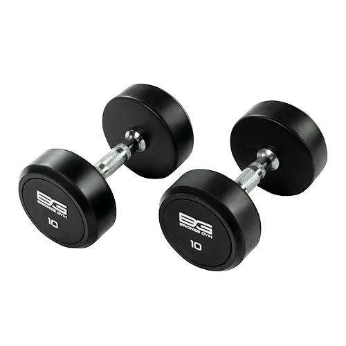 BRONZE GYM BG-PA-DB-R100 Гантель обрезиненная 10 к