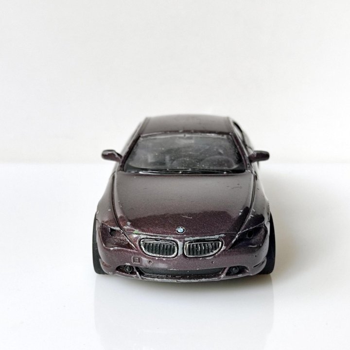 BMW 645Ci Welly модель машинка