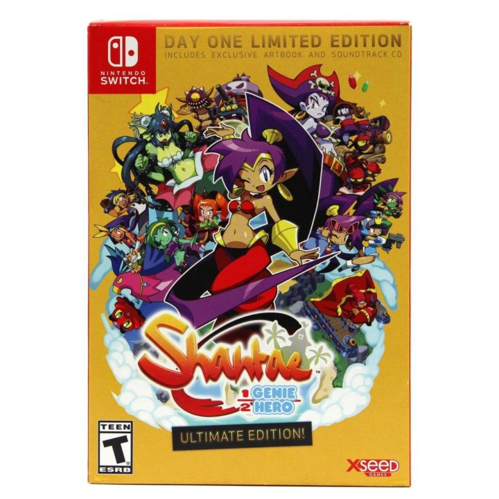 Shantae Half-Genie Hero Ultimate Day One Edition д