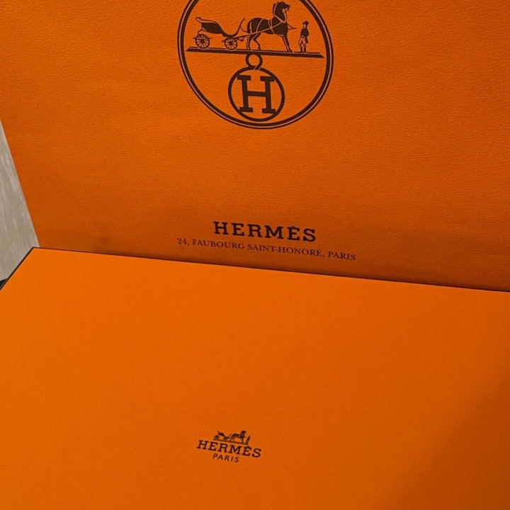 Коробка Hermes
