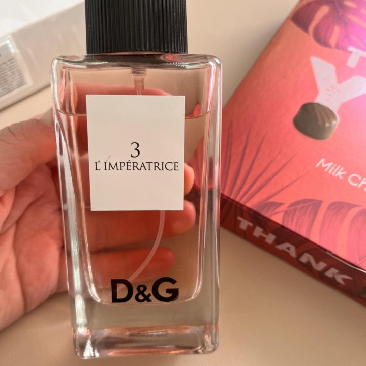 Парфюмированная вода D&G