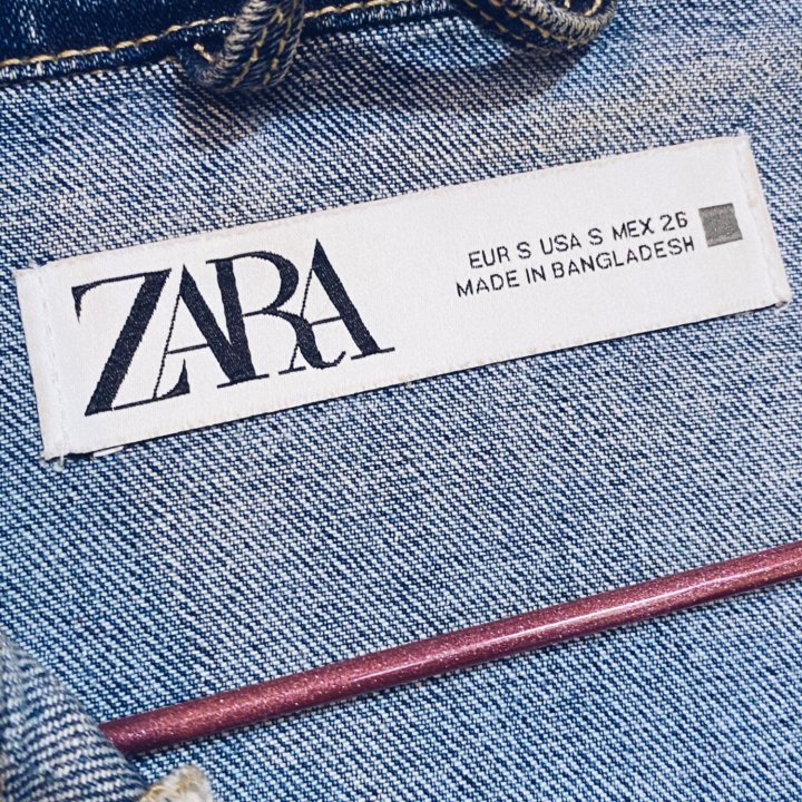 Джинсовая куртка Zara