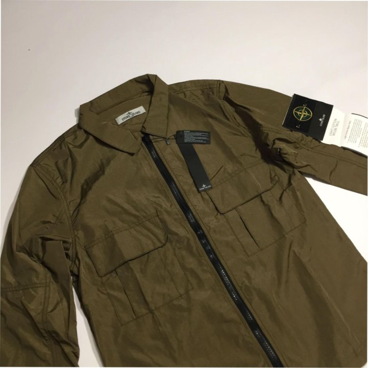 Stone Island nylon овершот