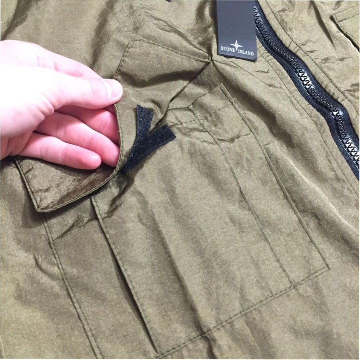 Stone Island nylon овершот