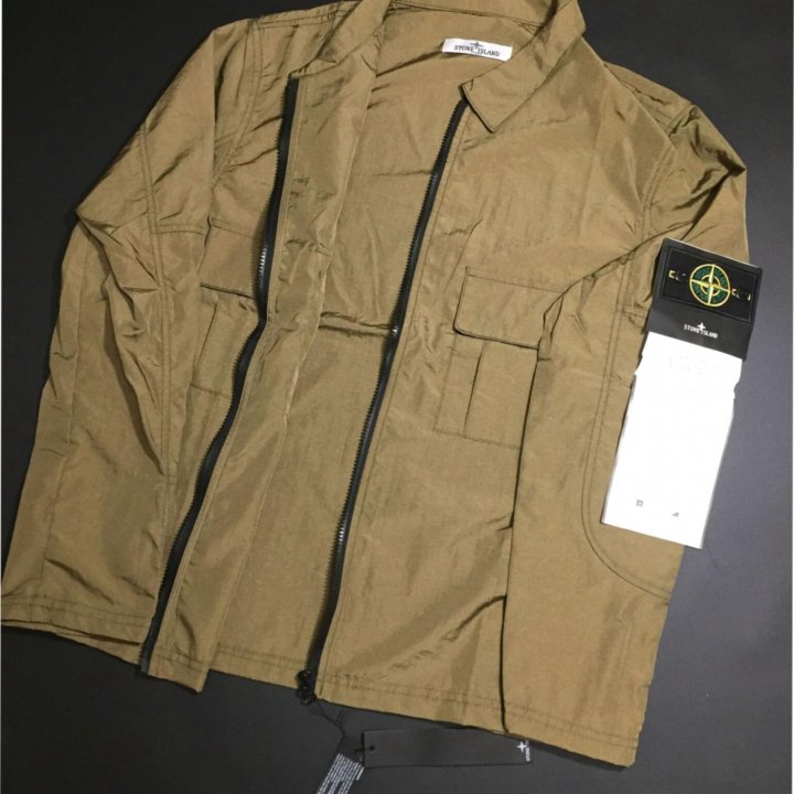 Stone Island nylon овершот