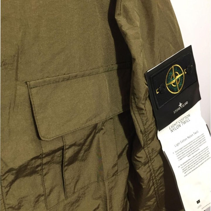 Stone Island nylon овершот