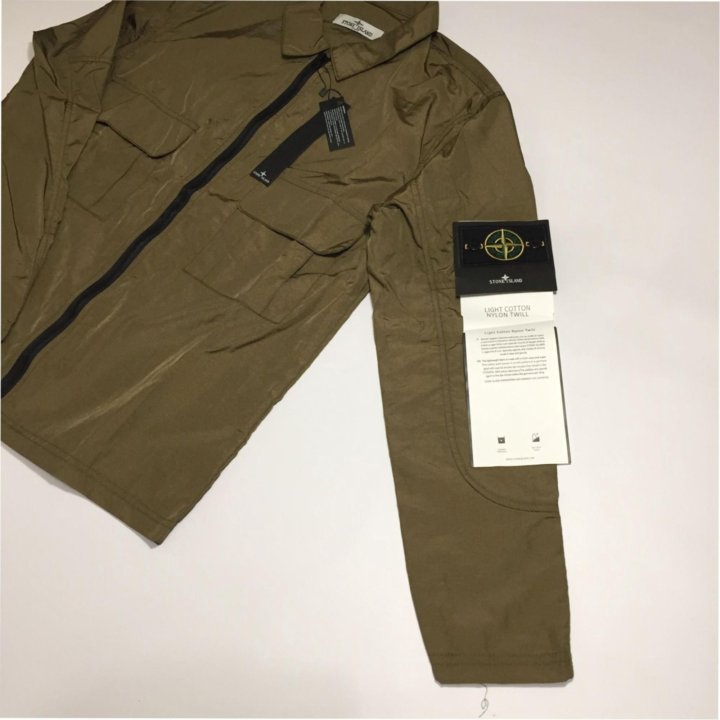 Stone Island nylon овершот