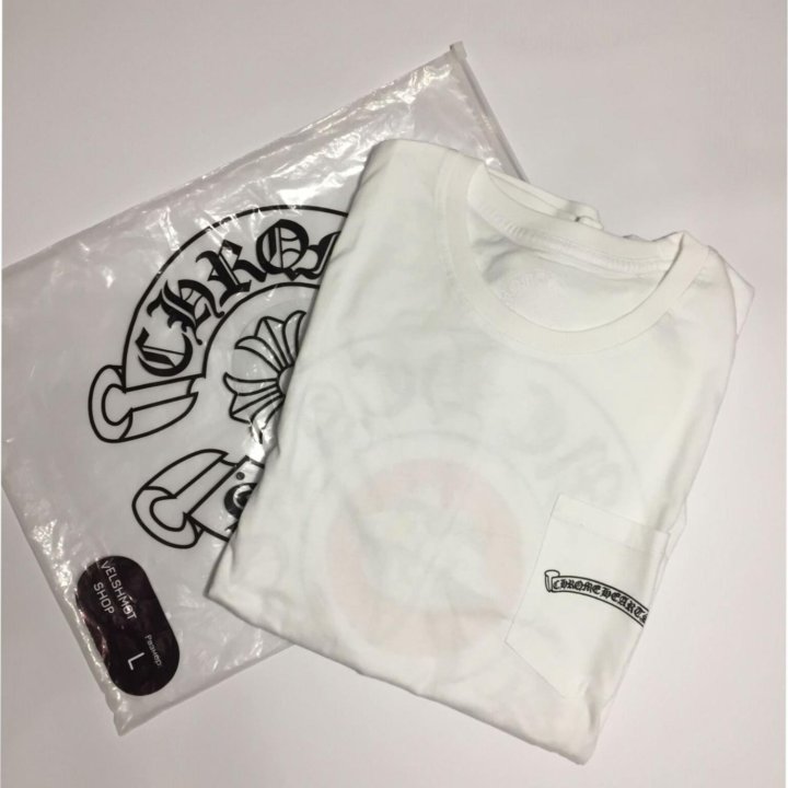 Chrome Hearts майка