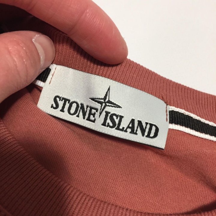 Футболка-поло Stone Island