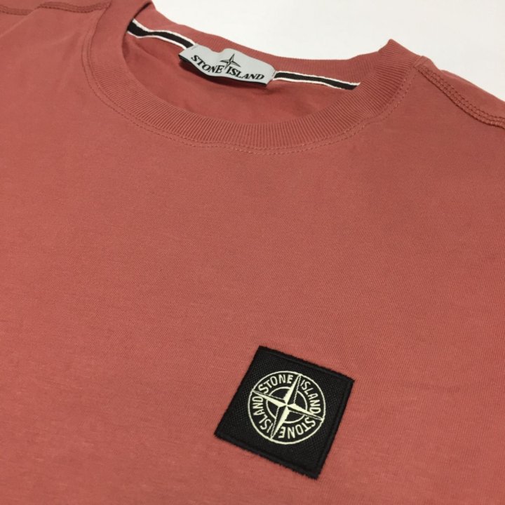 Футболка-поло Stone Island